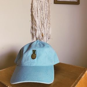 Blue Pineapple hat